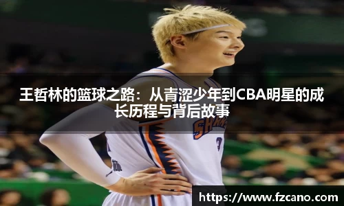 王哲林的篮球之路：从青涩少年到CBA明星的成长历程与背后故事